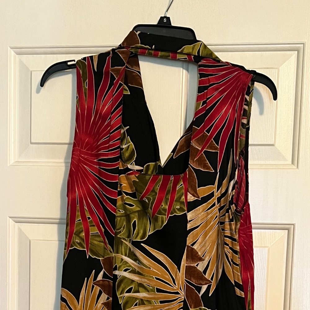 Multi color maxi dress